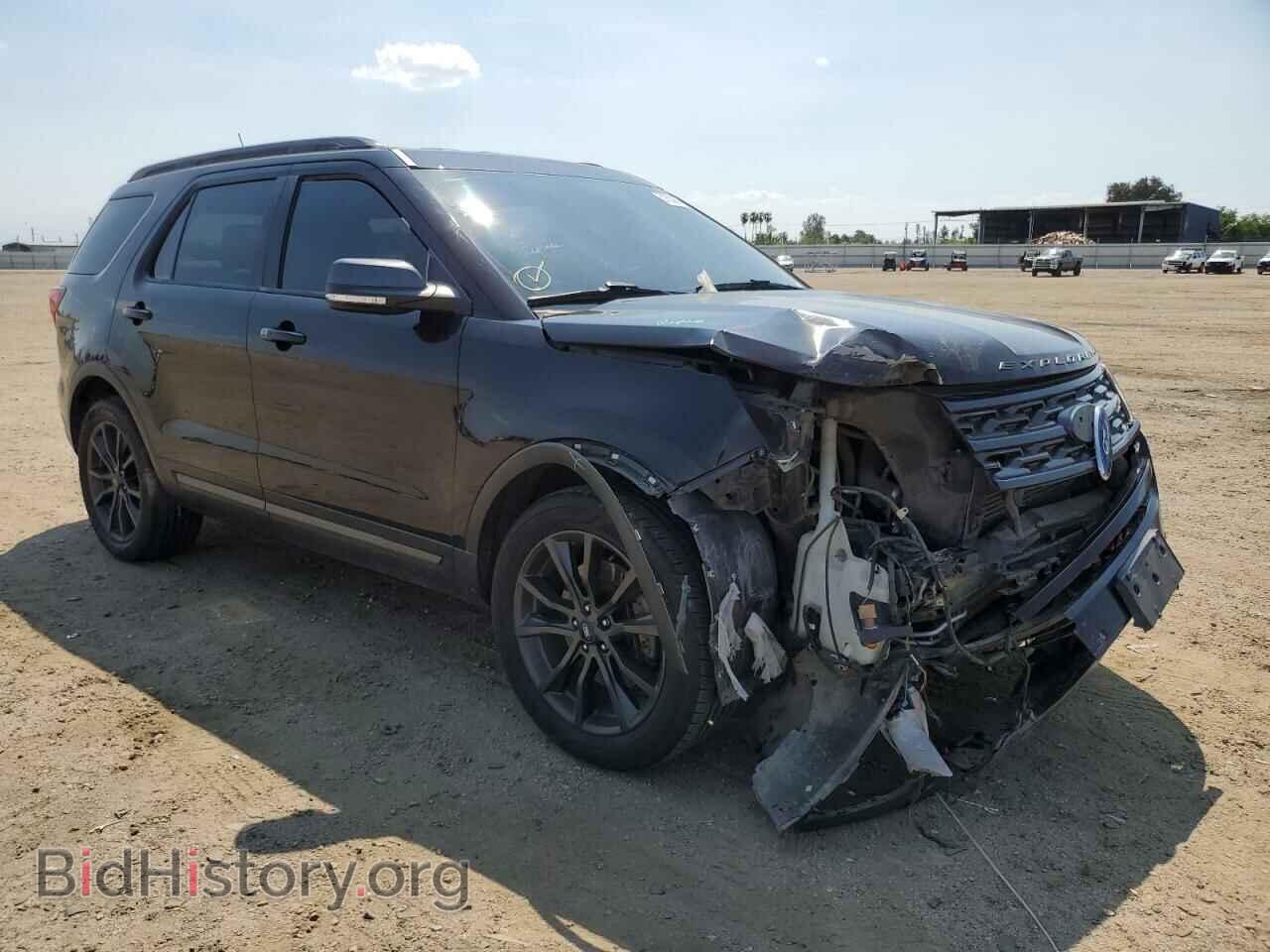 2018 FORD EXPLORER - VIN: 1FM5K7DH9JGB80222 - Фото 4