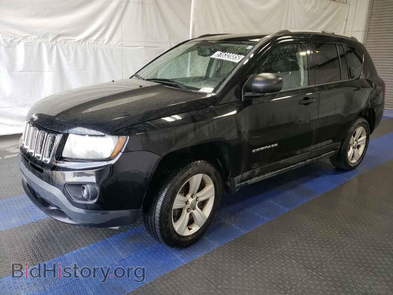 Photo 1C4NJDBB6GD723136 - JEEP COMPASS 2016