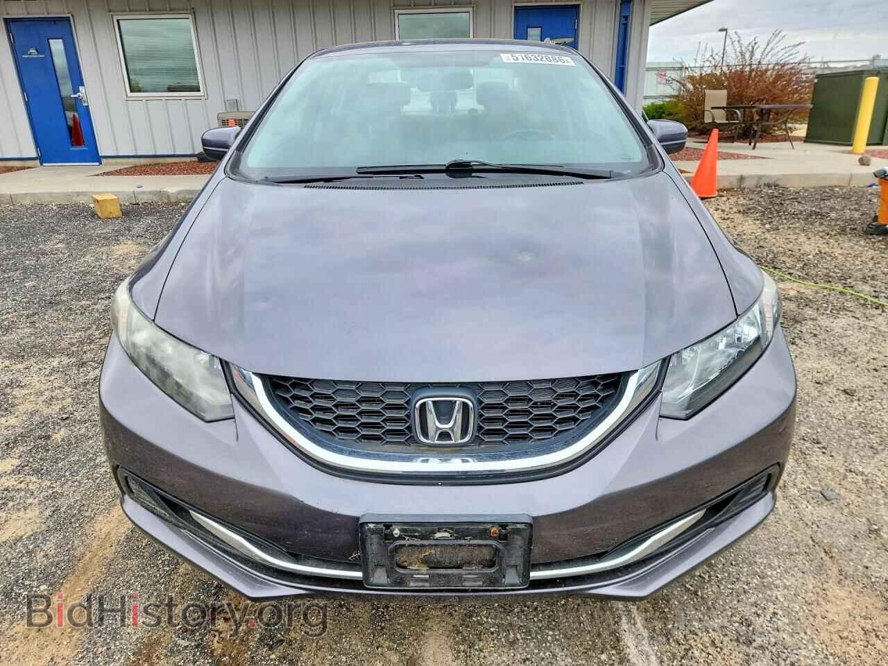 2015 HONDA CIVIC - VIN: 19XFB2F56FE026900 - Фото 5
