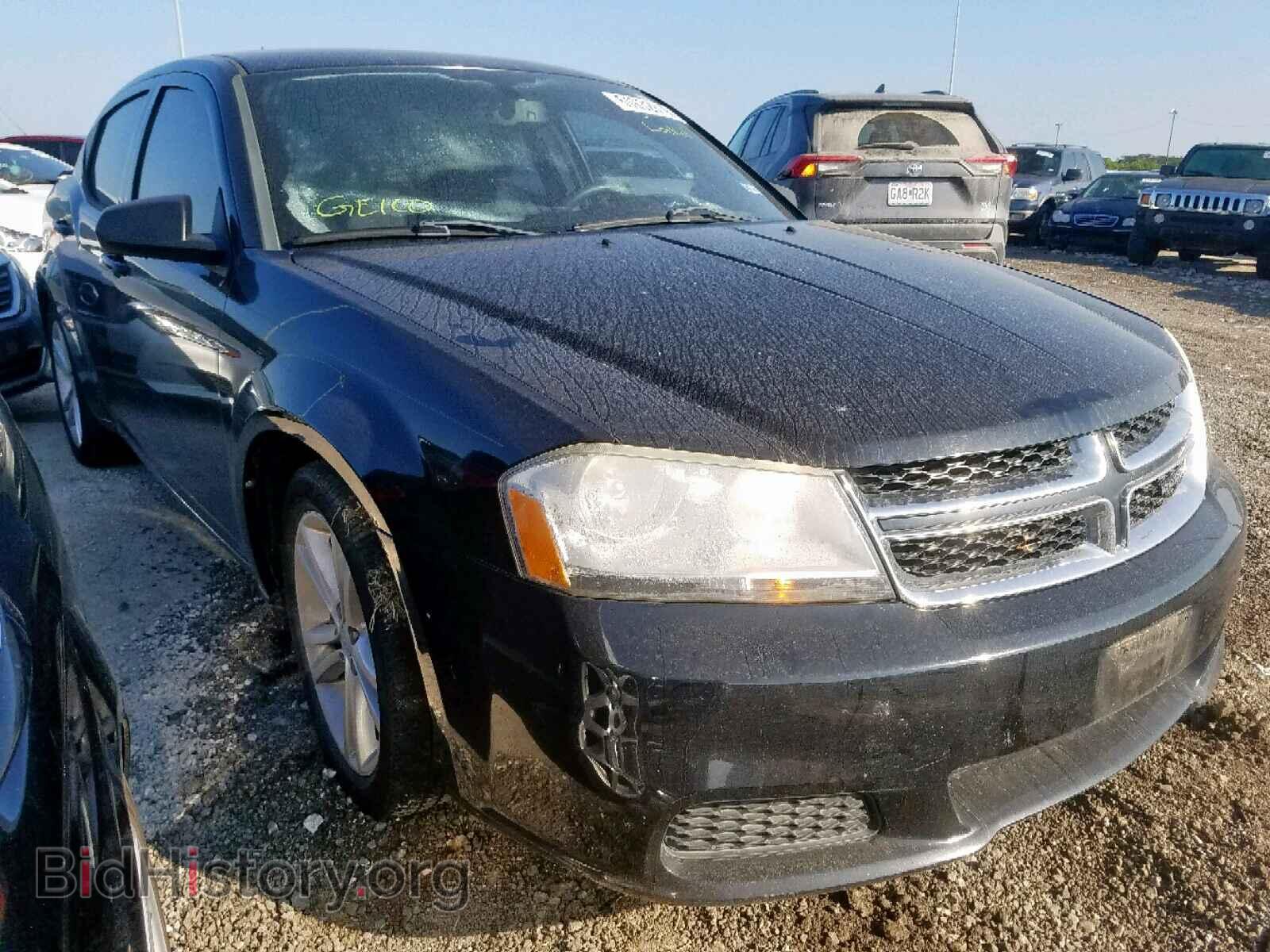 Photo 1C3CDZAG8DN619945 - DODGE AVENGER 2013