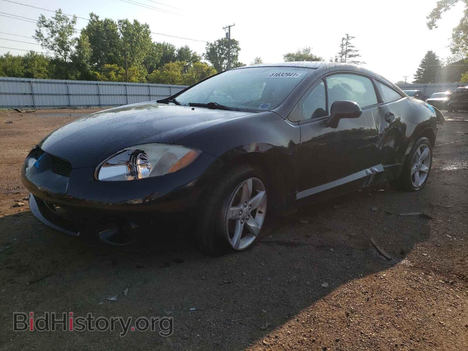 2007 MITSUBISHI ECLIPSE - VIN: 4A3AK24F87E024386 - Photo 2