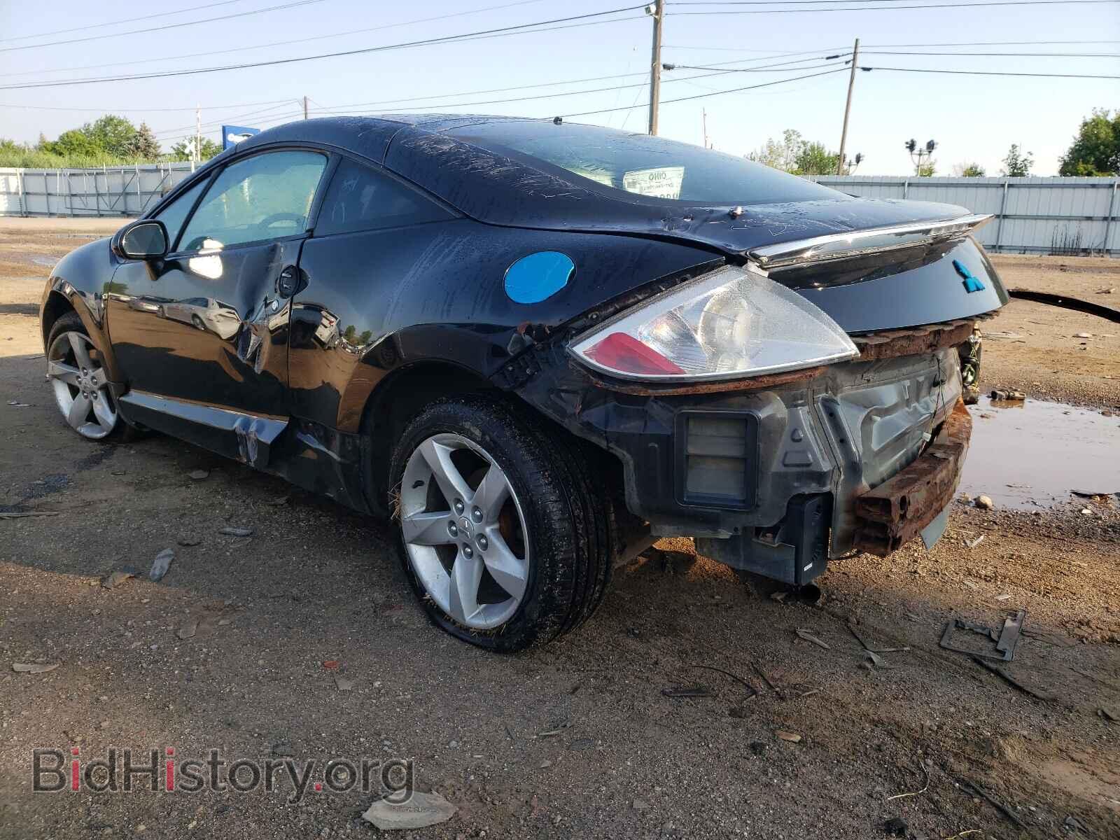 2007 MITSUBISHI ECLIPSE - VIN: 4A3AK24F87E024386 - Photo 3