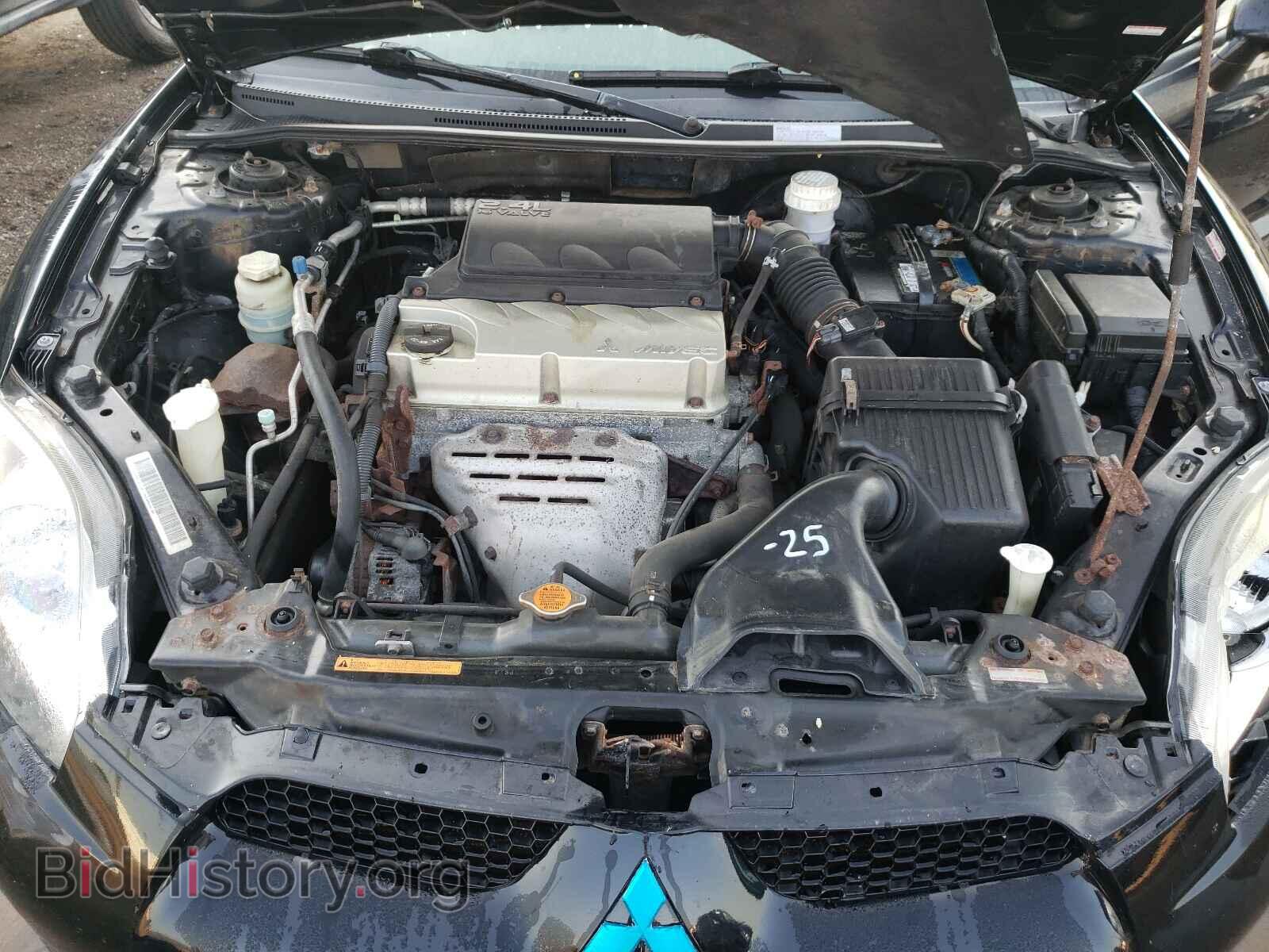 2007 MITSUBISHI ECLIPSE - VIN: 4A3AK24F87E024386 - Photo 7