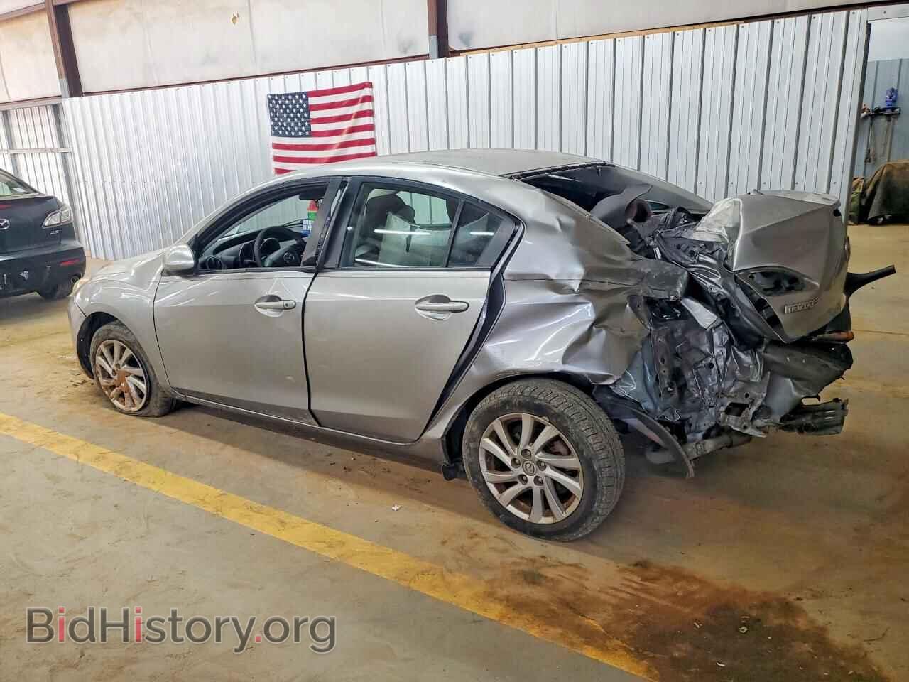 2012 MAZDA 3 - VIN: JM1BL1V76C1553309 - Фото 2