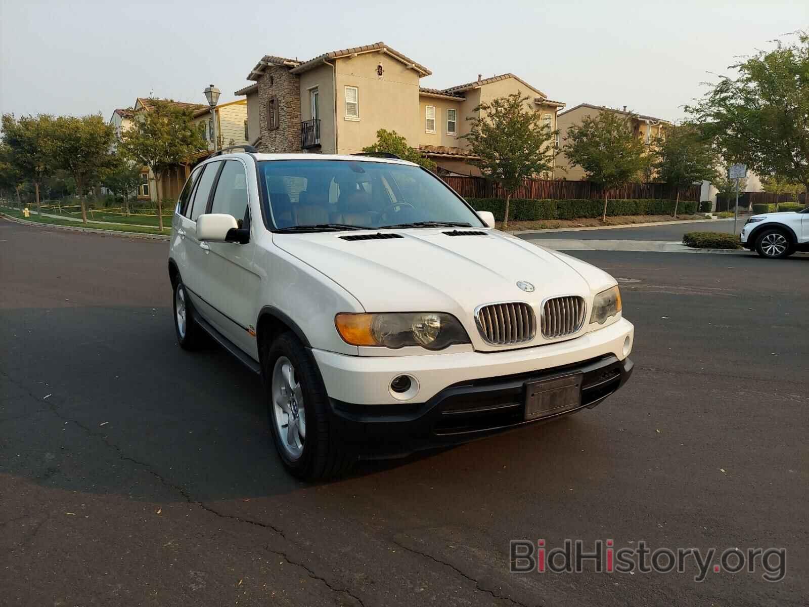 Photo 5UXFB33502LH37196 - BMW X5 2002