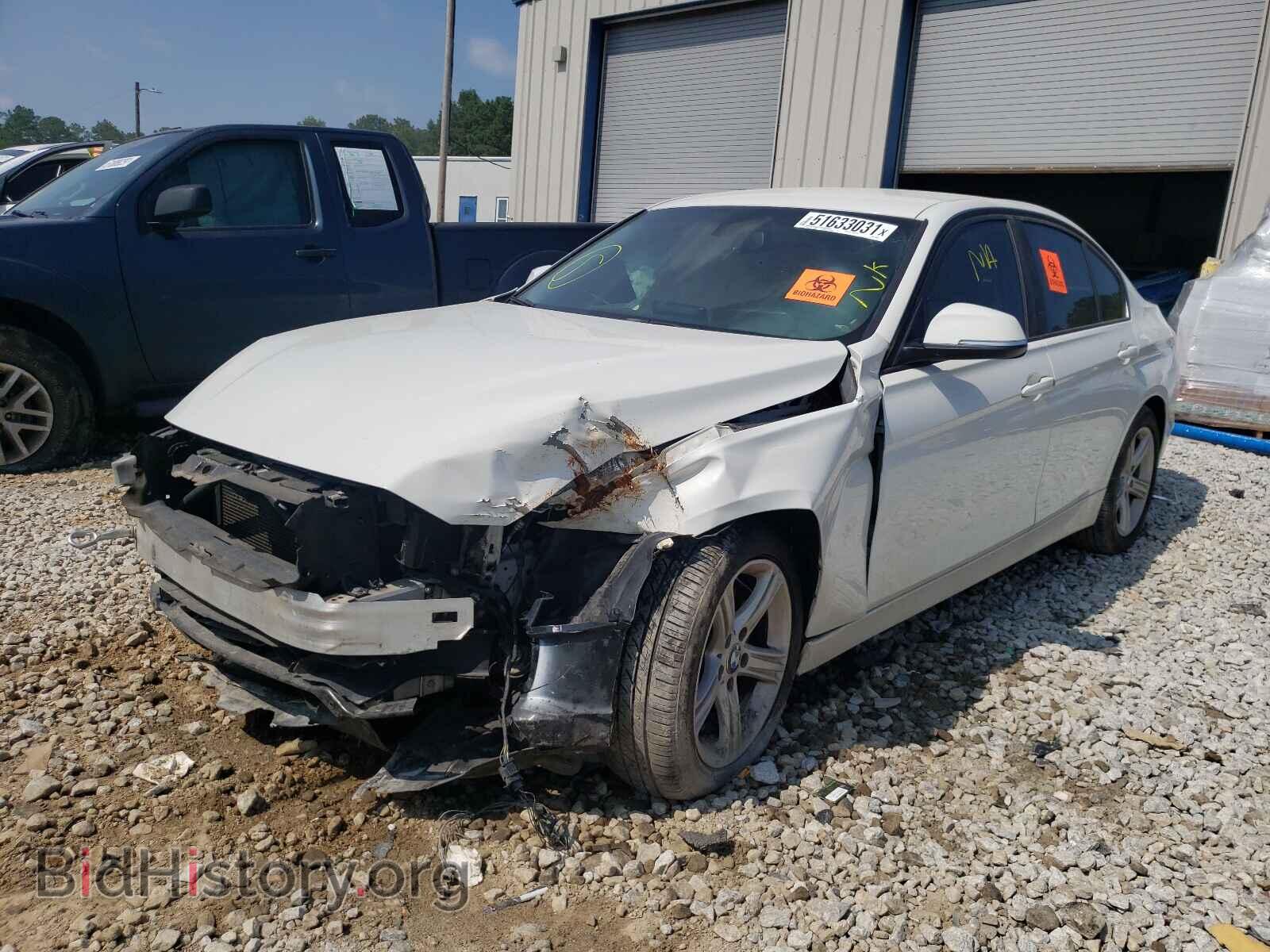 2013 BMW 3 SERIES - VIN: WBA3A5C54DF354506 - Фото 2
