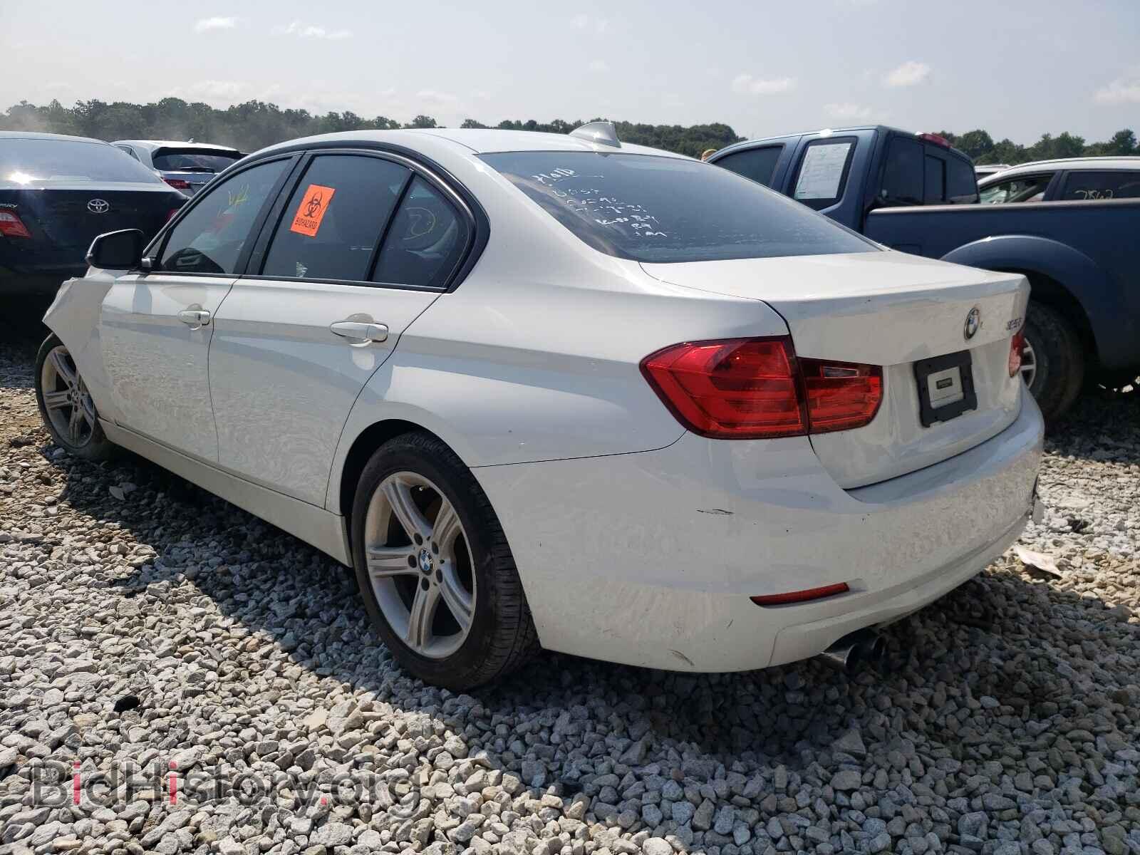 2013 BMW 3 SERIES - VIN: WBA3A5C54DF354506 - Фото 3