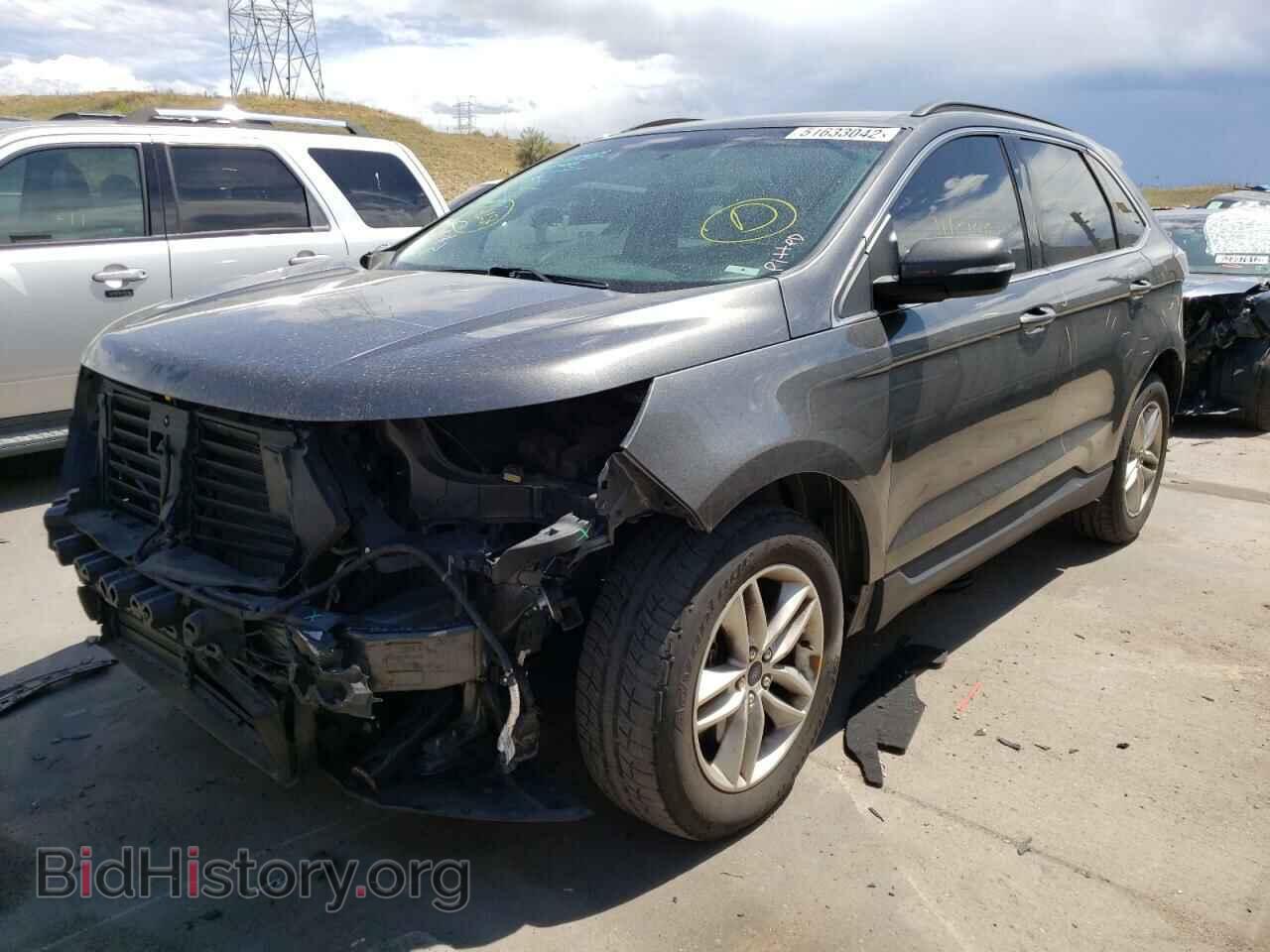 2017 FORD EDGE - VIN: 2FMPK4J94HBB37171 - Фото 2