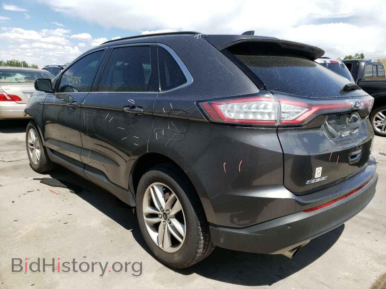 2017 FORD EDGE - VIN: 2FMPK4J94HBB37171 - Фото 3