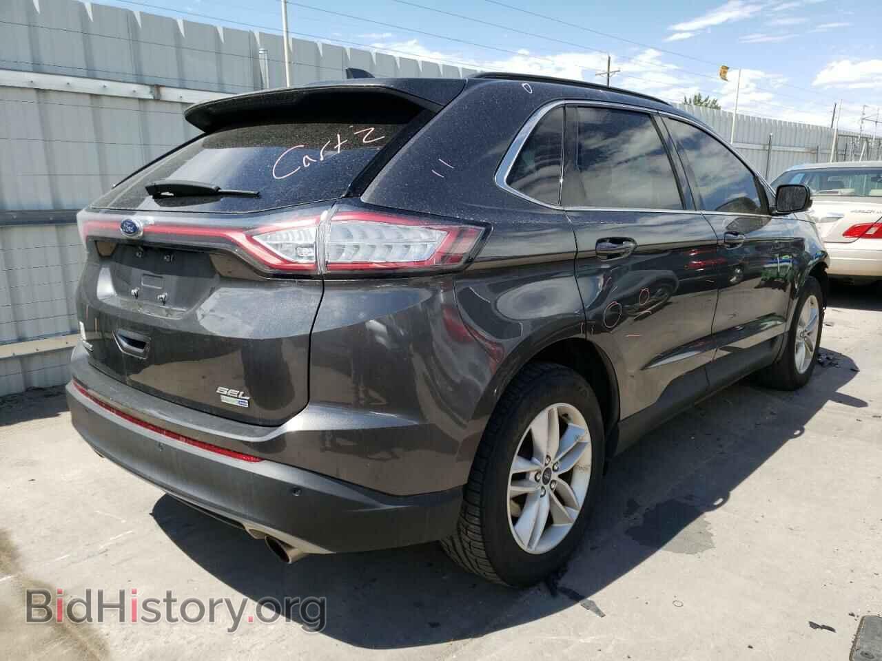2017 FORD EDGE - VIN: 2FMPK4J94HBB37171 - Фото 4