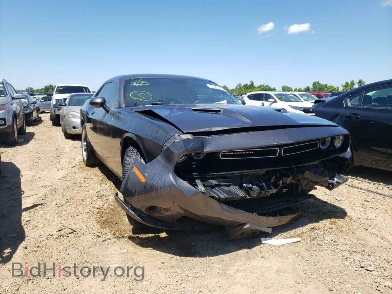 Фотография 2C3CDZAG0FH884709 - DODGE CHALLENGER 2015