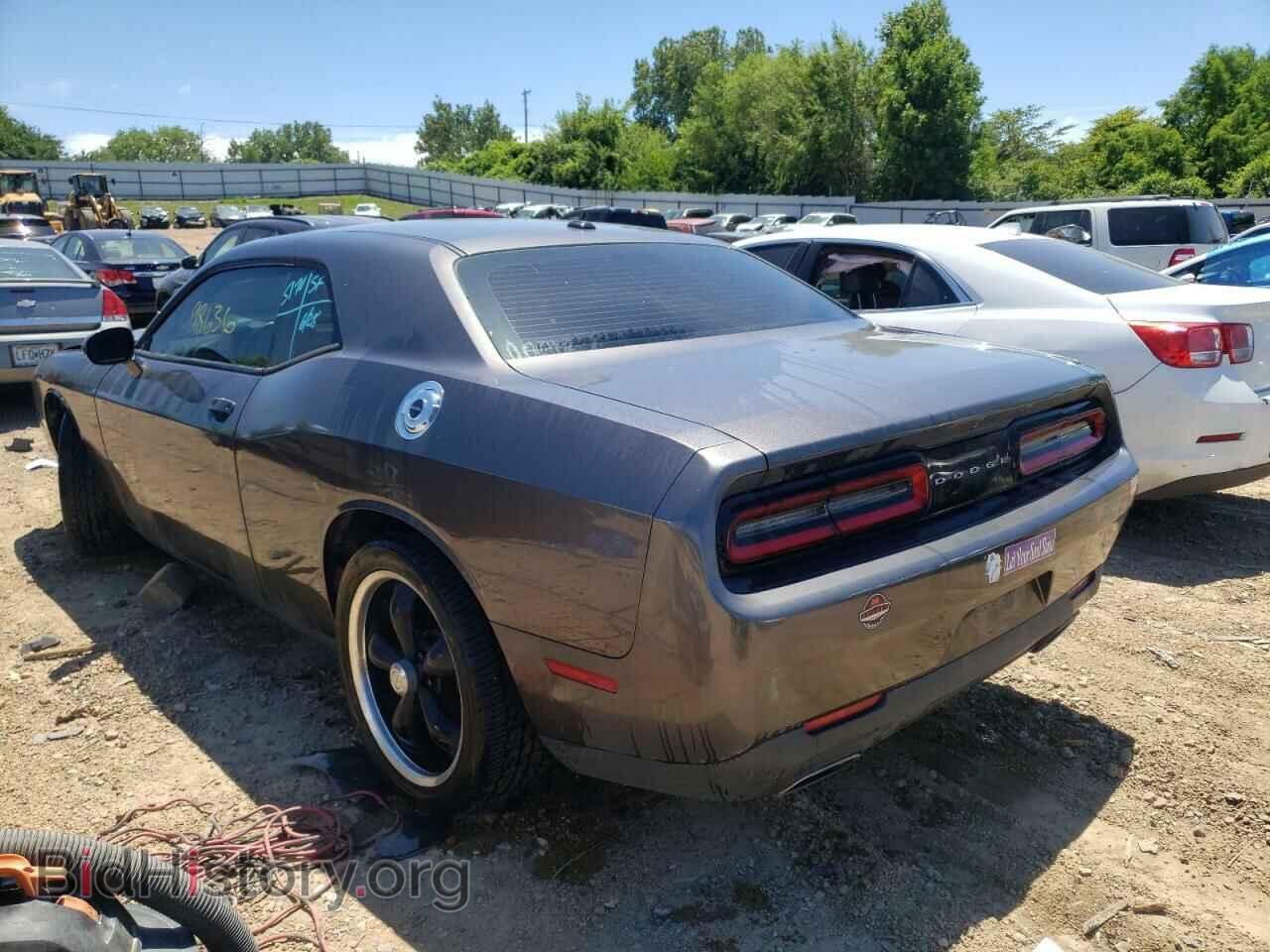 2015 DODGE CHALLENGER - VIN: 2C3CDZAG0FH884709 - Photo 3