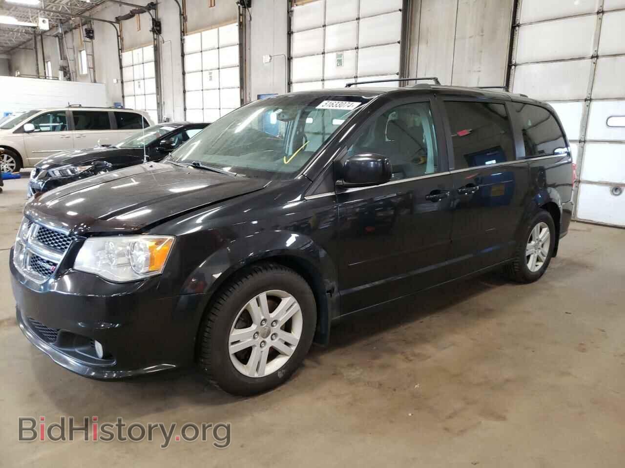 Photo 2C4RDGDG5DR507774 - DODGE CARAVAN 2013