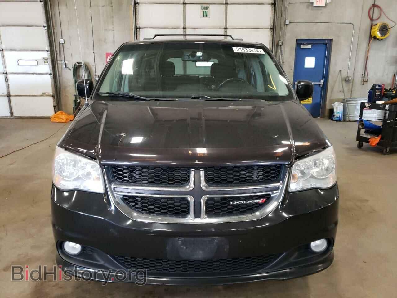 2013 DODGE CARAVAN - VIN: 2C4RDGDG5DR507774 - Фото 5