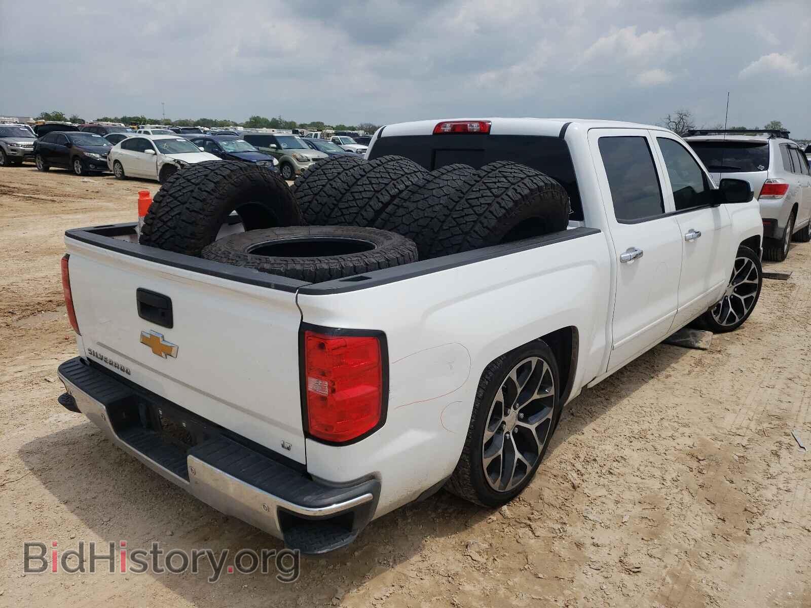 2017 CHEVROLET SILVERADO - VIN: 3GCPCREC2HG386828 - Фото 4