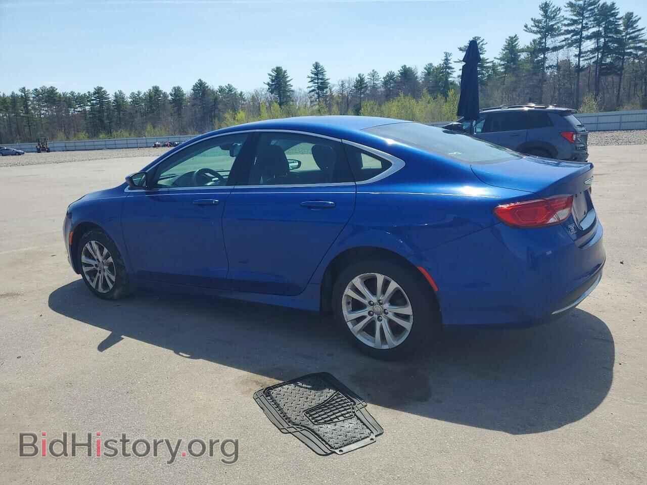 2016 CHRYSLER 200 - VIN: 1C3CCCAB2GN155902 - Фото 2