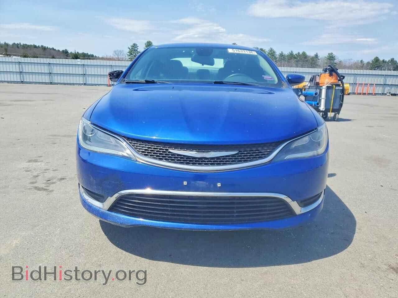 2016 CHRYSLER 200 - VIN: 1C3CCCAB2GN155902 - Фото 5
