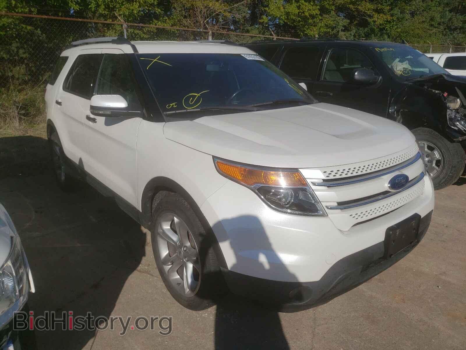 Фотография 1FMHK8F81CGA39549 - FORD EXPLORER 2012