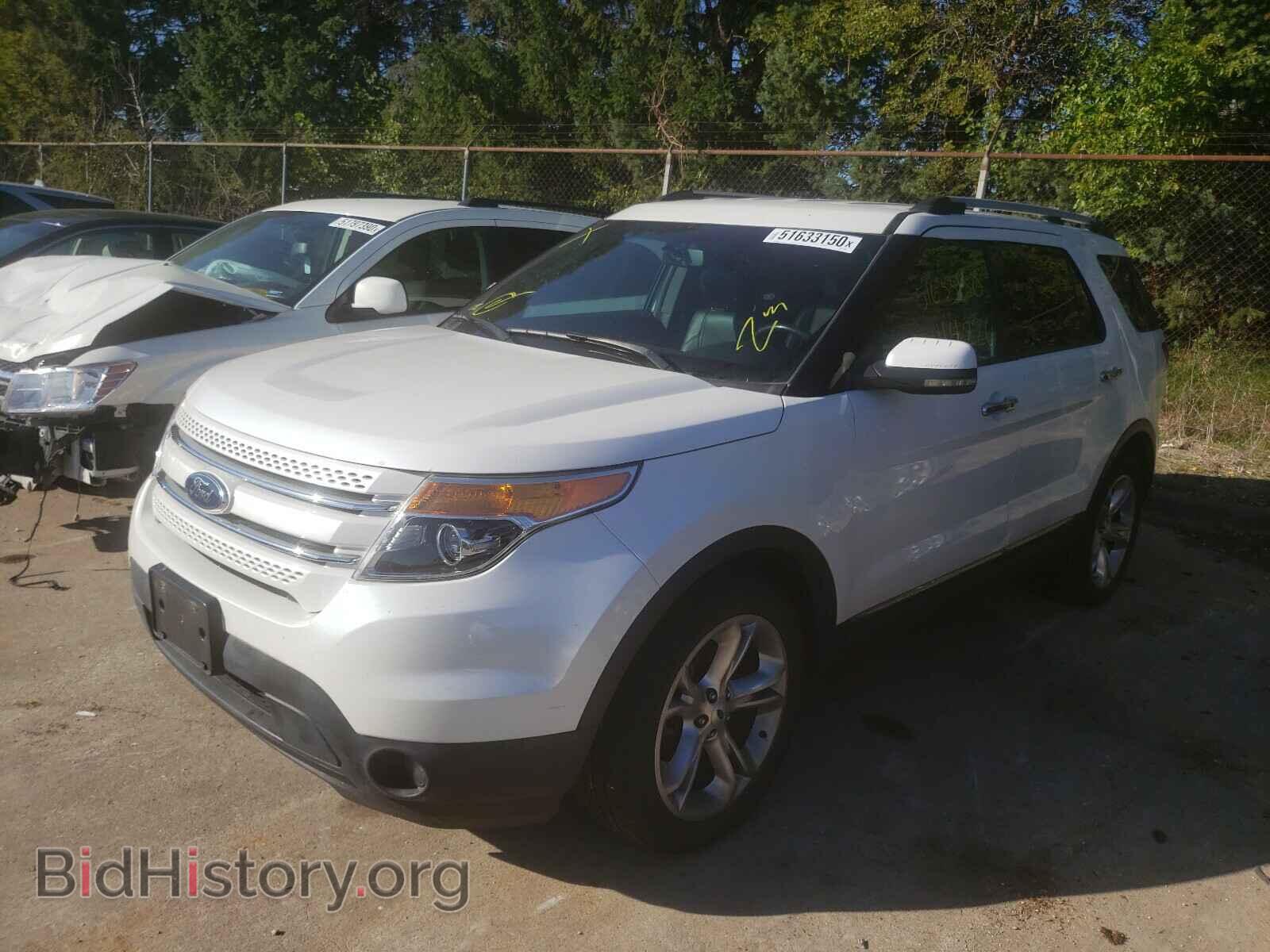 2012 FORD EXPLORER - VIN: 1FMHK8F81CGA39549 - Photo 2