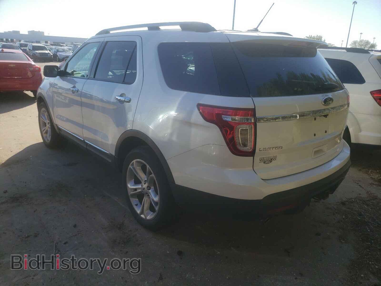 2012 FORD EXPLORER - VIN: 1FMHK8F81CGA39549 - Photo 3