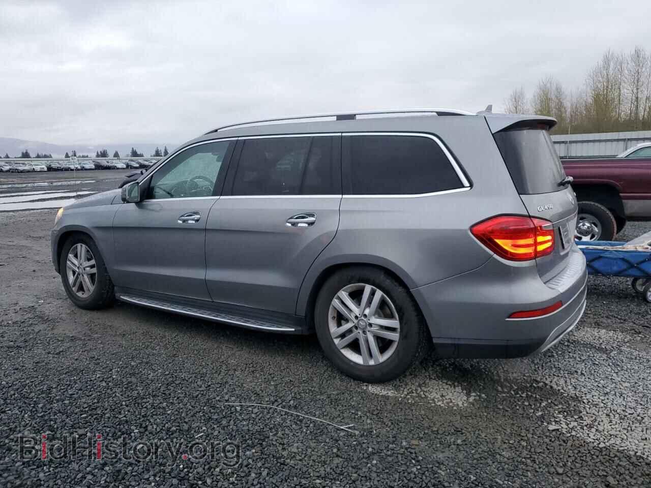 2015 MERCEDES-BENZ GL-CLASS - VIN: 4JGDF6EE3FA520036 - Фото 2