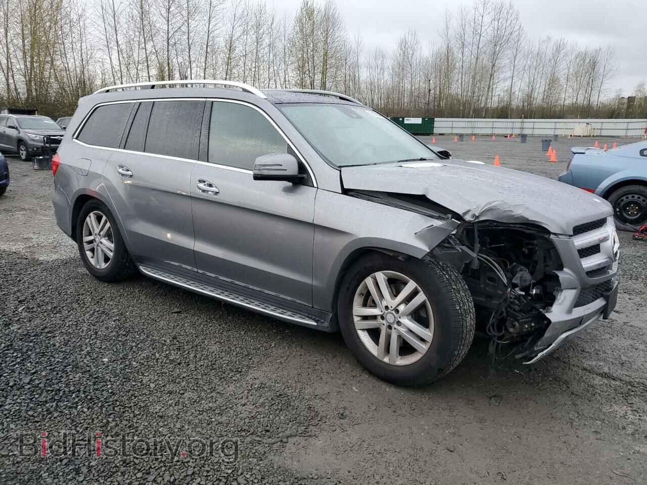 2015 MERCEDES-BENZ GL-CLASS - VIN: 4JGDF6EE3FA520036 - Фото 4