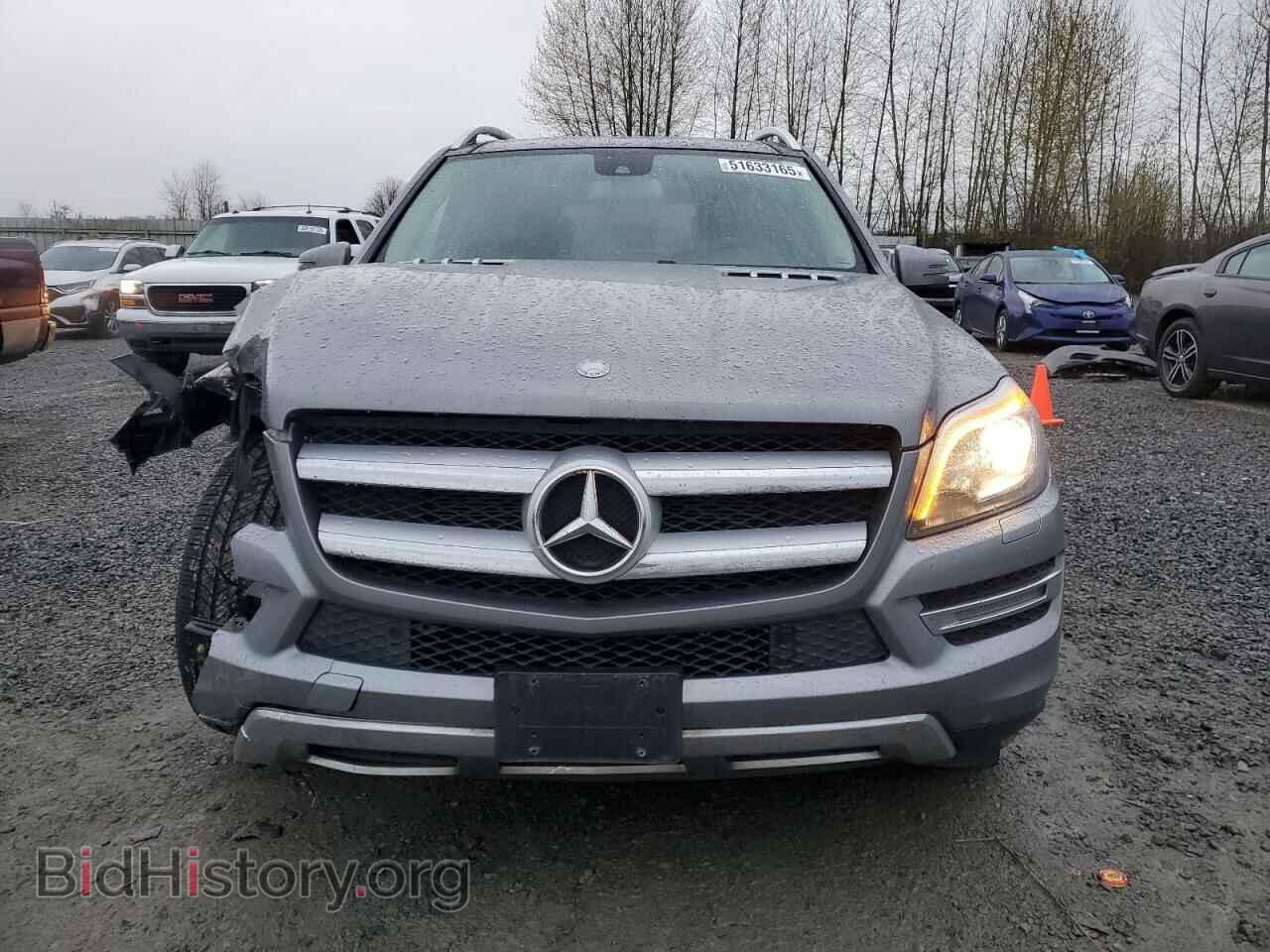 2015 MERCEDES-BENZ GL-CLASS - VIN: 4JGDF6EE3FA520036 - Фото 5