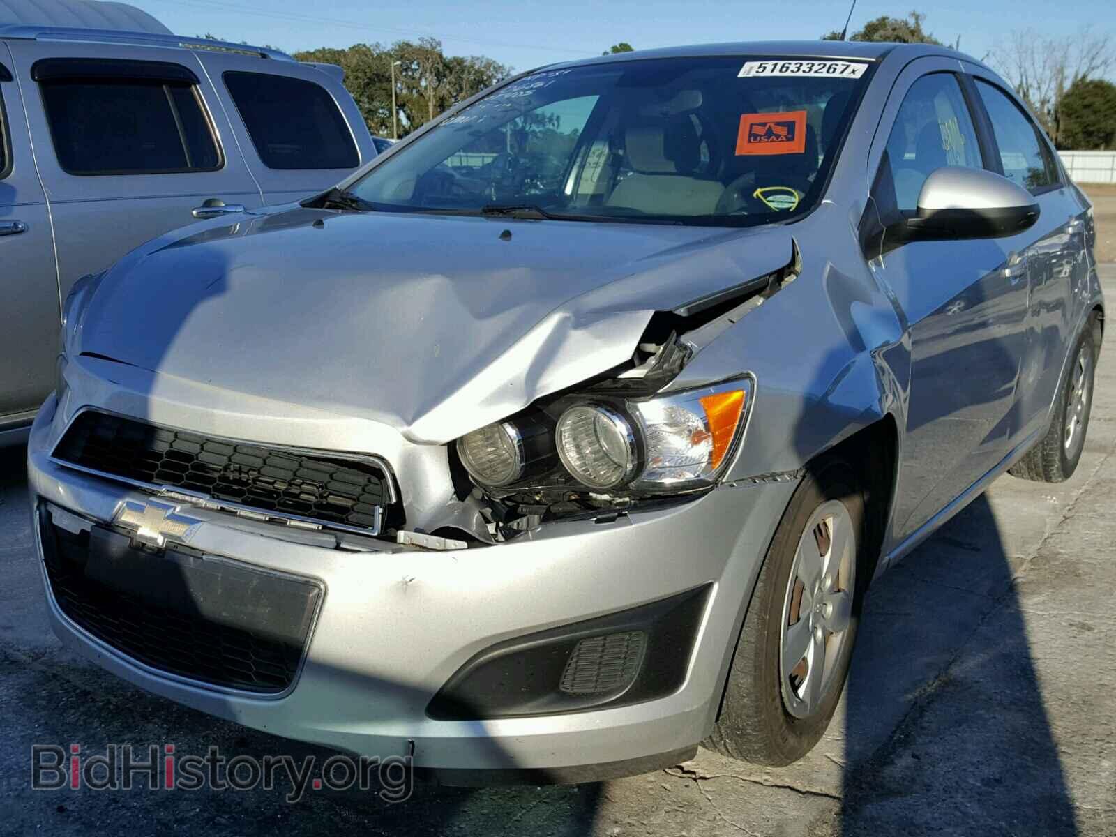 2013 CHEVROLET SONIC - VIN: 1G1JA5SH5D4250472 - Фото 2