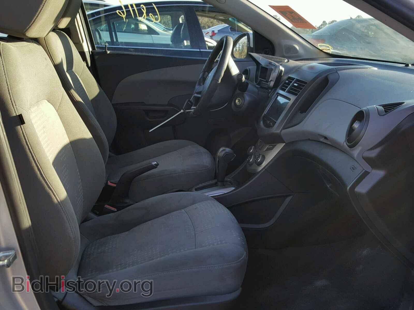 2013 CHEVROLET SONIC - VIN: 1G1JA5SH5D4250472 - Фото 5