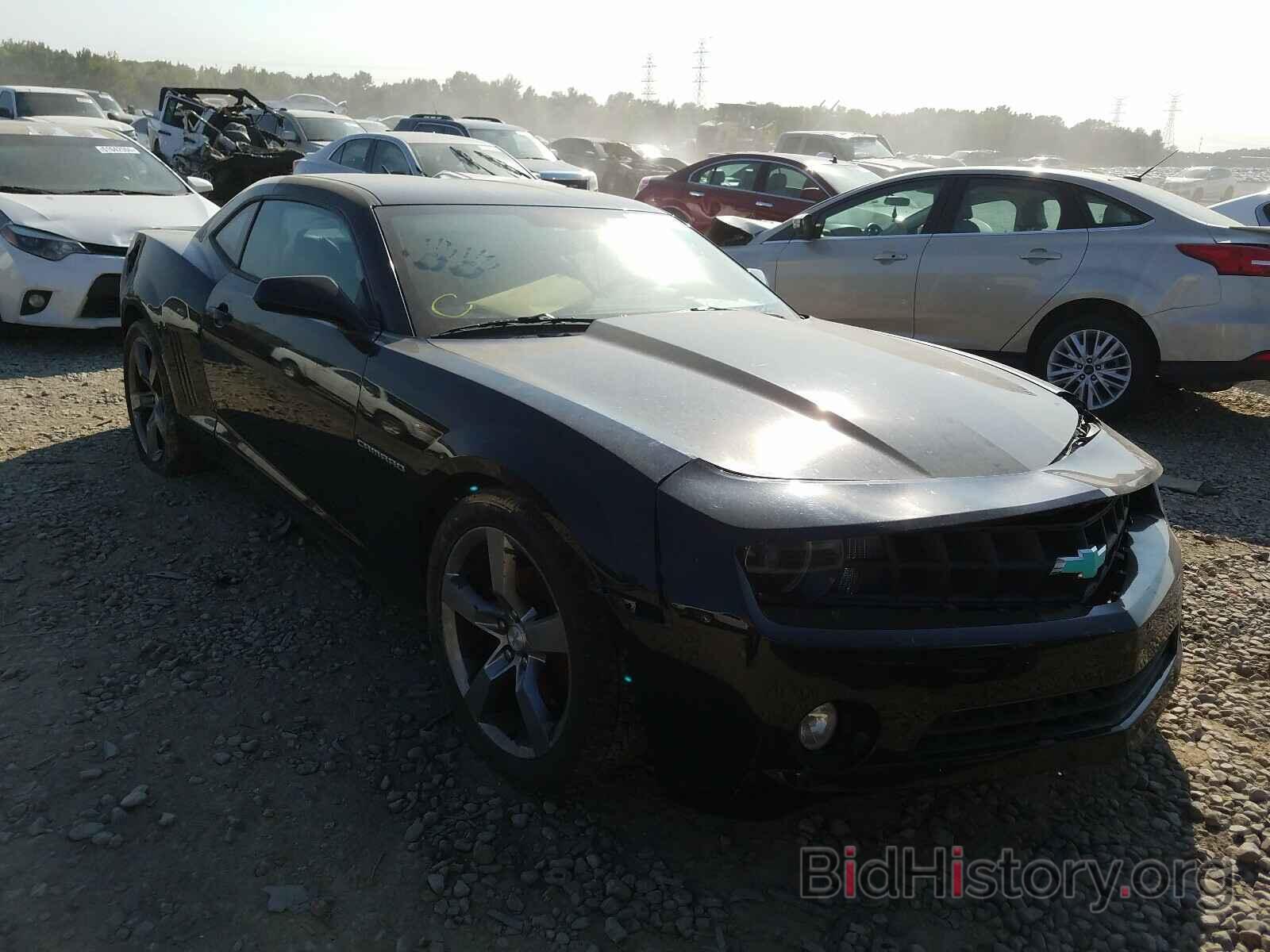 Фотография 2G1FC1E32C9199551 - CHEVROLET CAMARO 2012