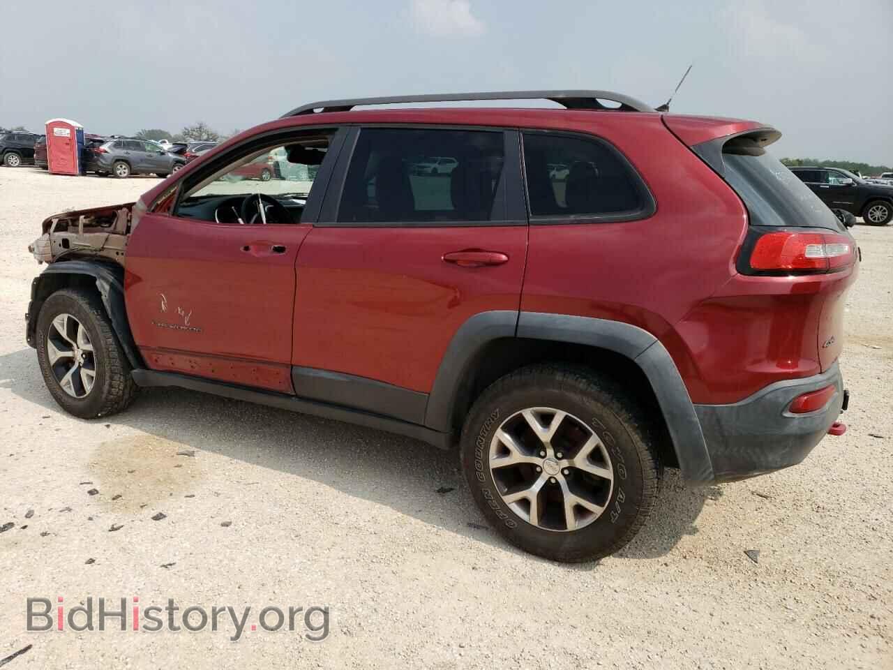 2014 JEEP CHEROKEE - VIN: 1C4PJMBS9EW132244 - Photo 2
