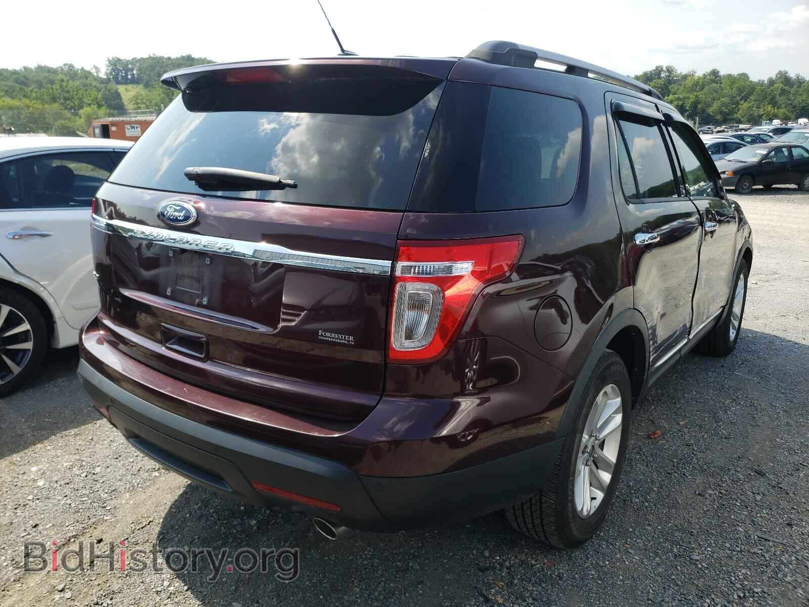 2011 FORD EXPLORER - VIN: 1FMHK7D84BGA17069 - Фото 4