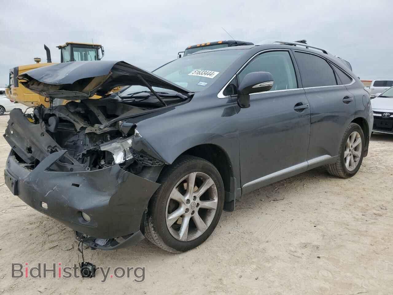 Photo 2T2BK1BA7BC113415 - LEXUS RX350 2011