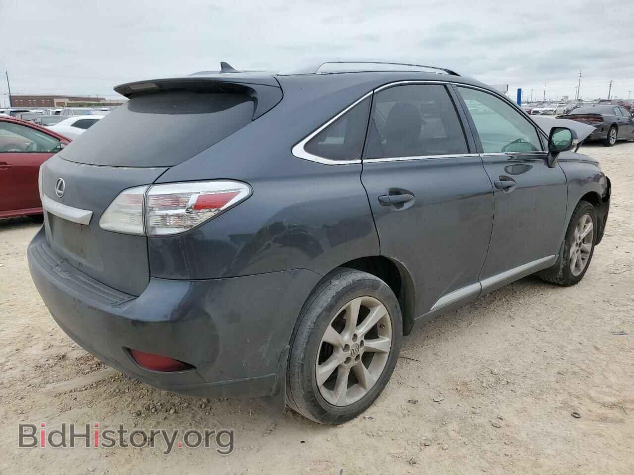 2011 LEXUS RX350 - VIN: 2T2BK1BA7BC113415 - Фото 3