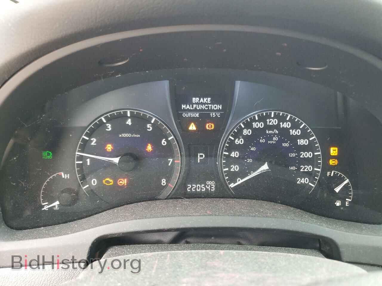 2011 LEXUS RX350 - VIN: 2T2BK1BA7BC113415 - Фото 9