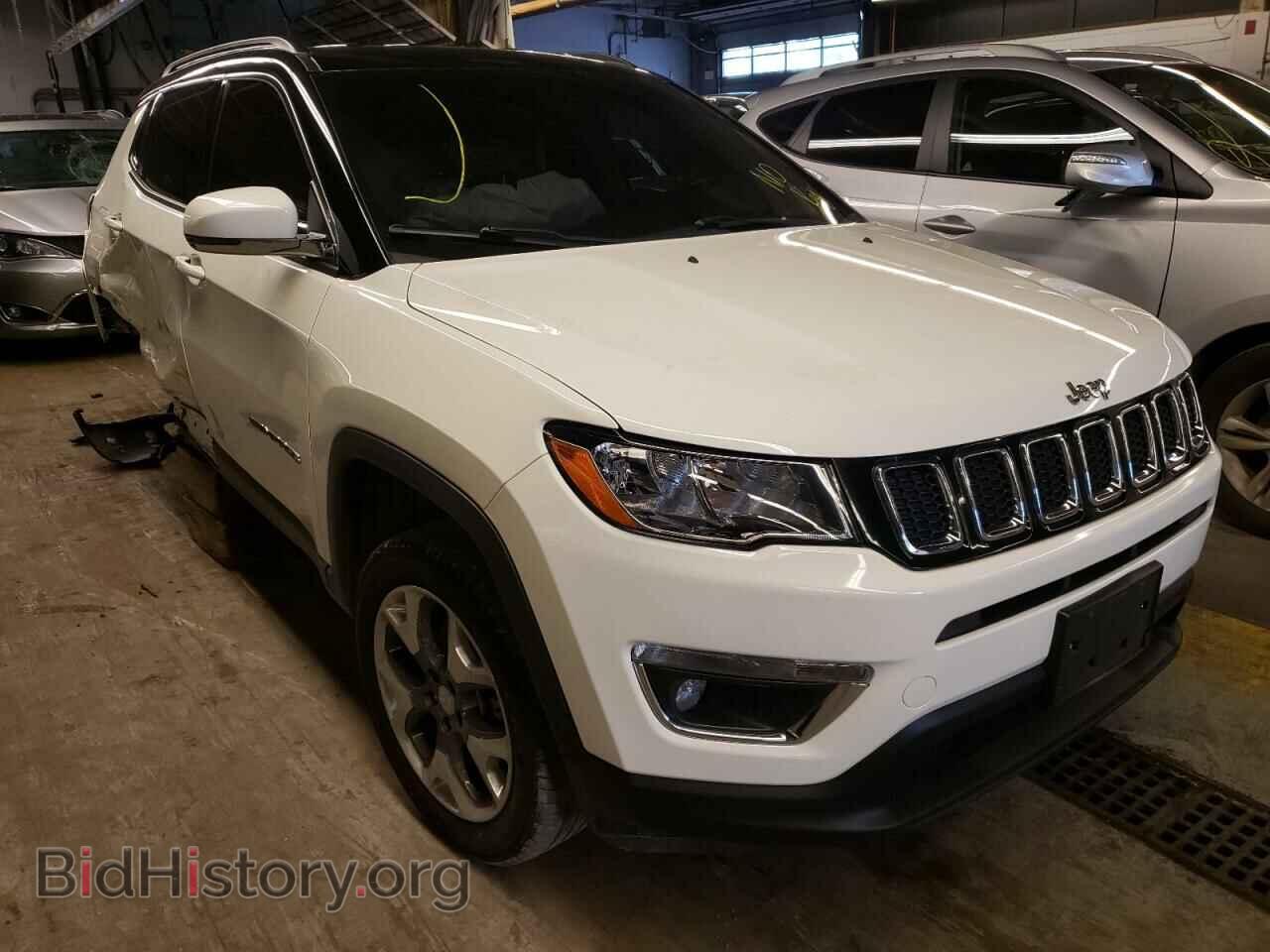 Фотография 3C4NJDCB7JT267227 - JEEP COMPASS 2018