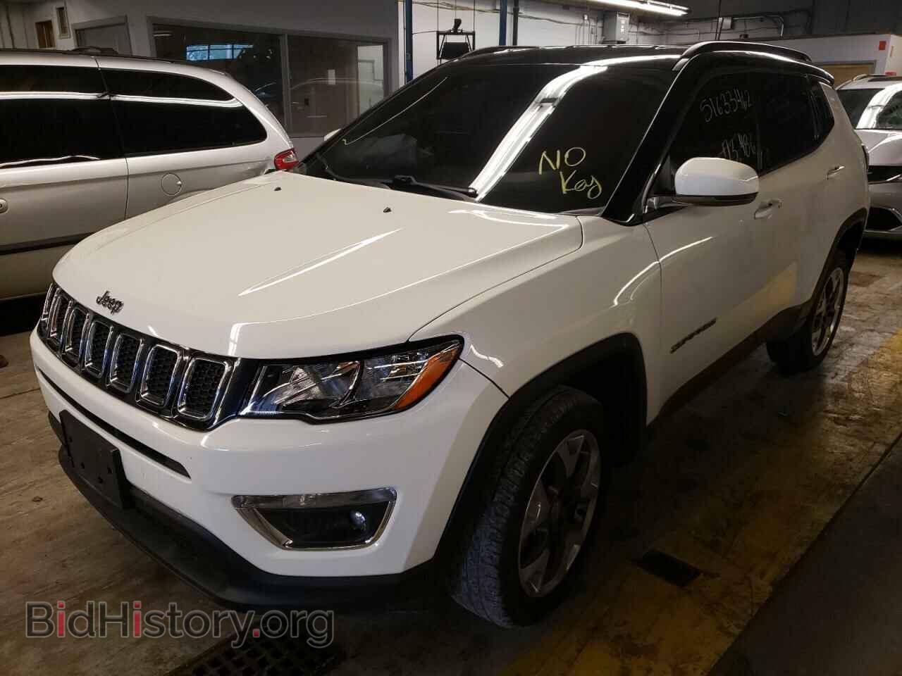 2018 JEEP COMPASS - VIN: 3C4NJDCB7JT267227 - Photo 2