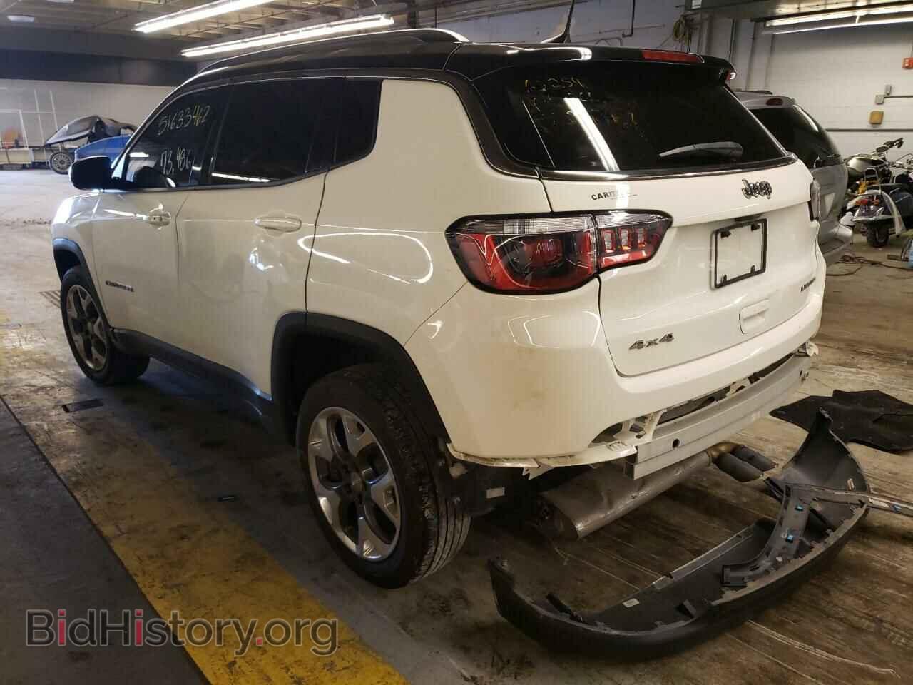 2018 JEEP COMPASS - VIN: 3C4NJDCB7JT267227 - Photo 3