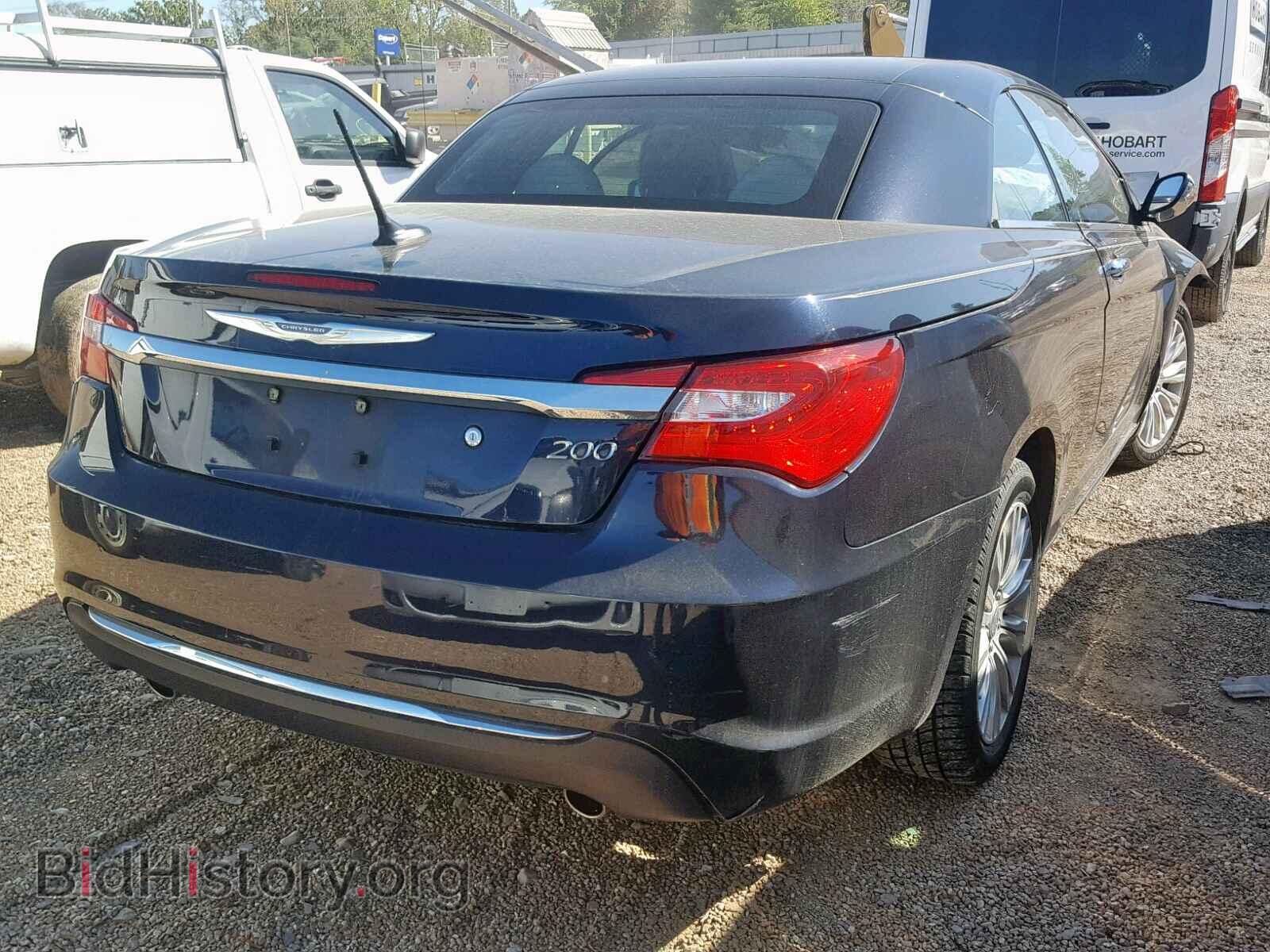 2012 CHRYSLER 200 - VIN: 1C3BCBFG5CN116550 - Photo 4
