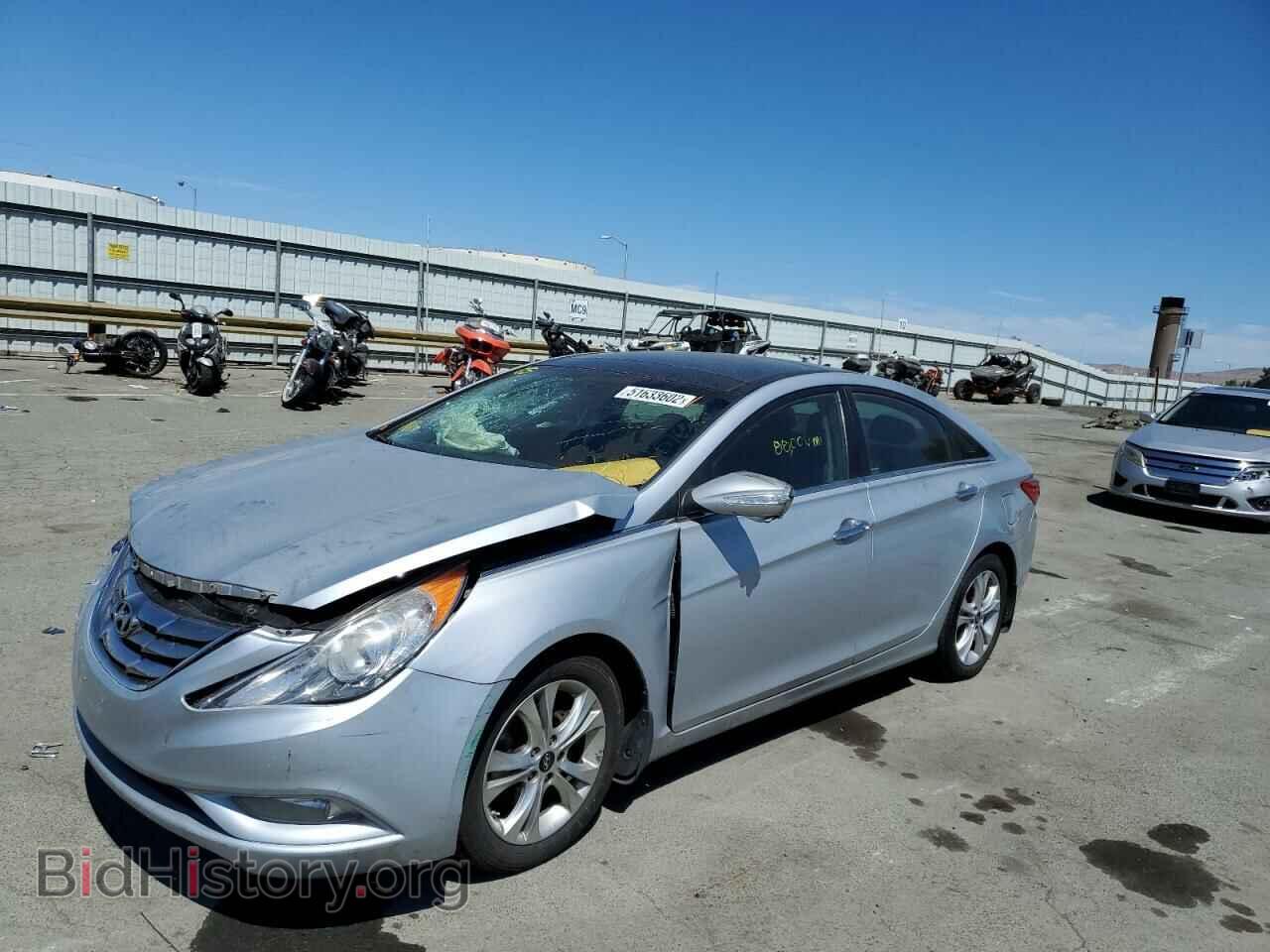 2012 HYUNDAI SONATA - VIN: 5NPEC4AC8CH403812 - Фото 2