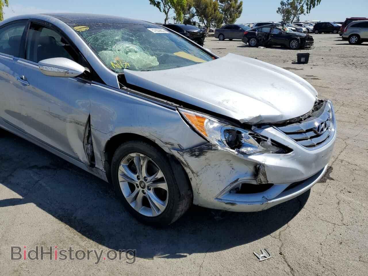 2012 HYUNDAI SONATA - VIN: 5NPEC4AC8CH403812 - Фото 9