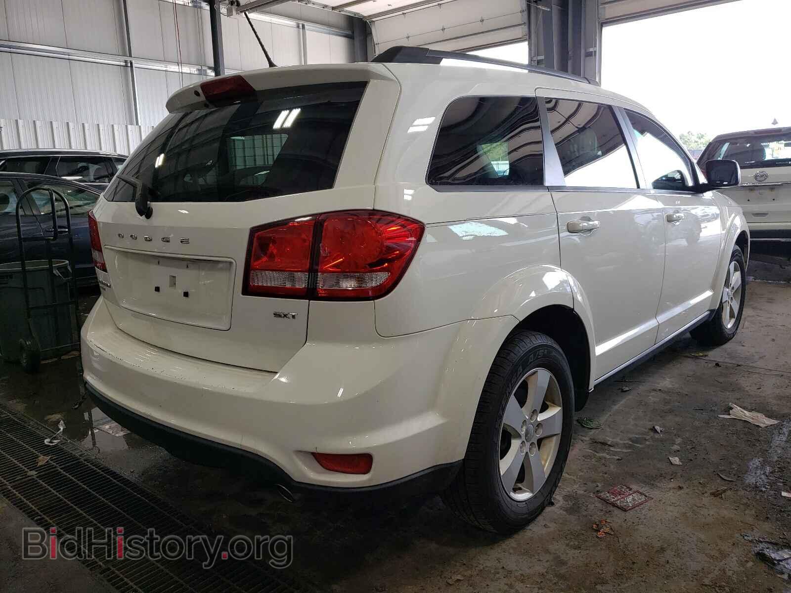 2012 DODGE JOURNEY - VIN: 3C4PDDBG7CT205780 - Фото 4