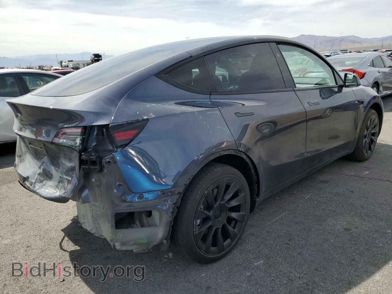2023 TESLA MODEL Y - VIN: 7SAYGAEE1PF943487 - Фото 3