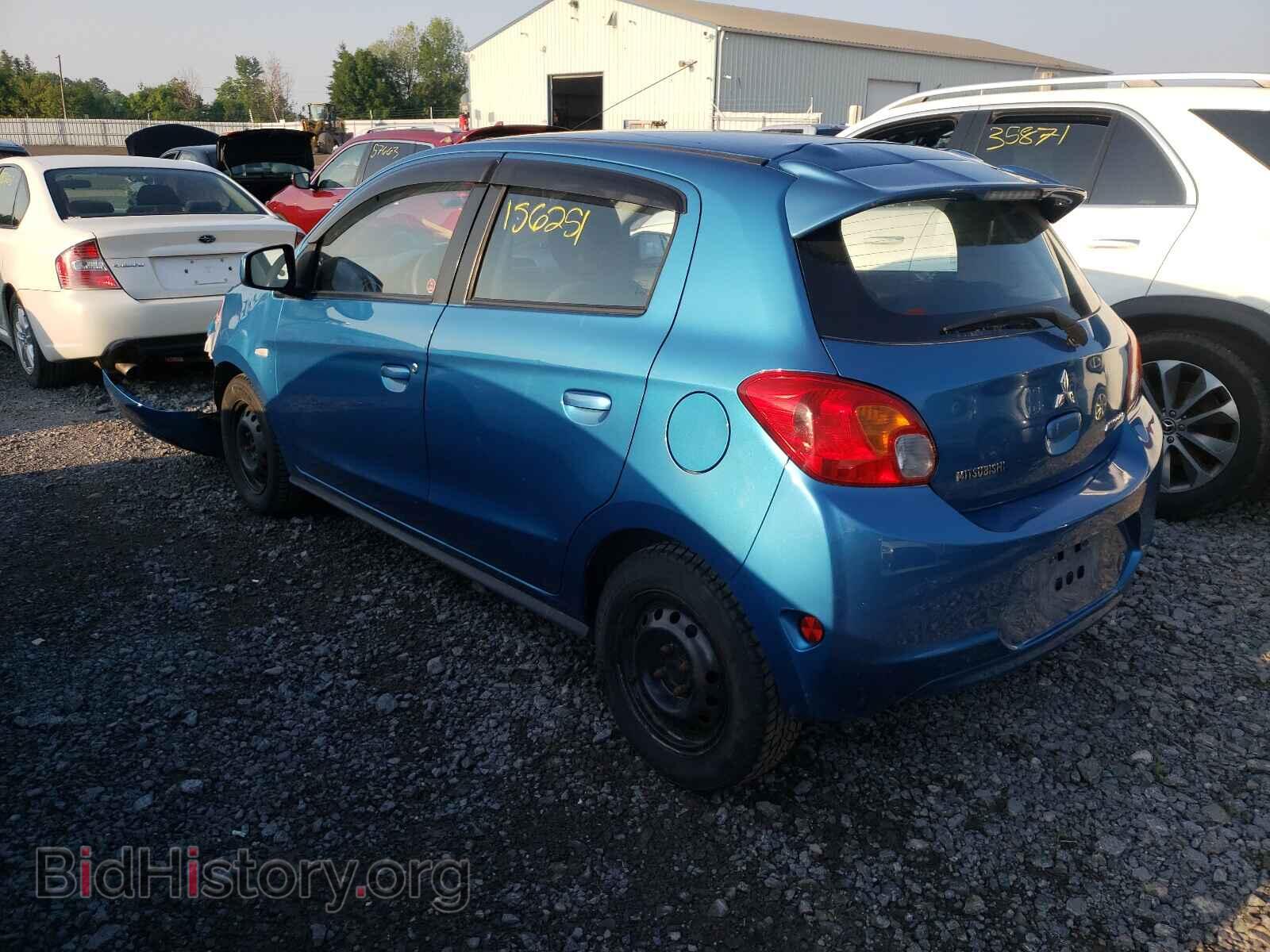 2014 MITSUBISHI MIRAGE - VIN: ML32A4HJ0EH022358 - Фото 3