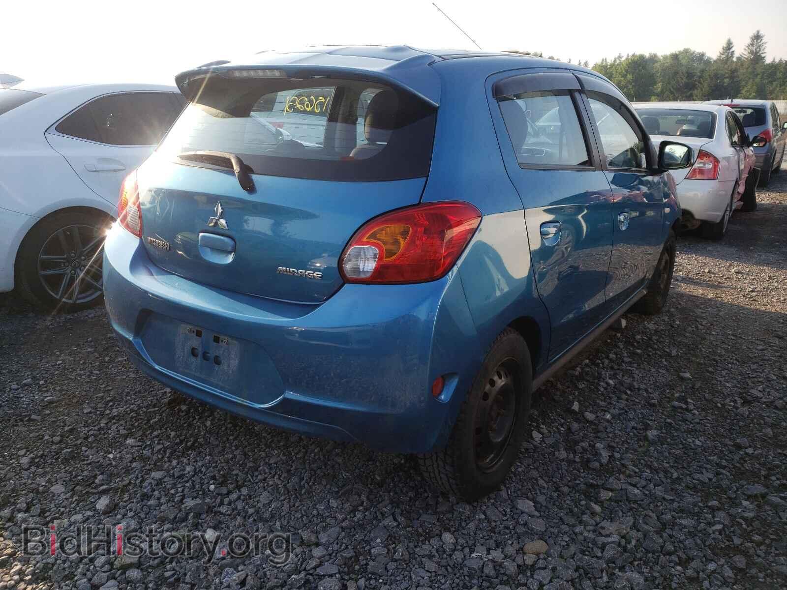 2014 MITSUBISHI MIRAGE - VIN: ML32A4HJ0EH022358 - Фото 4