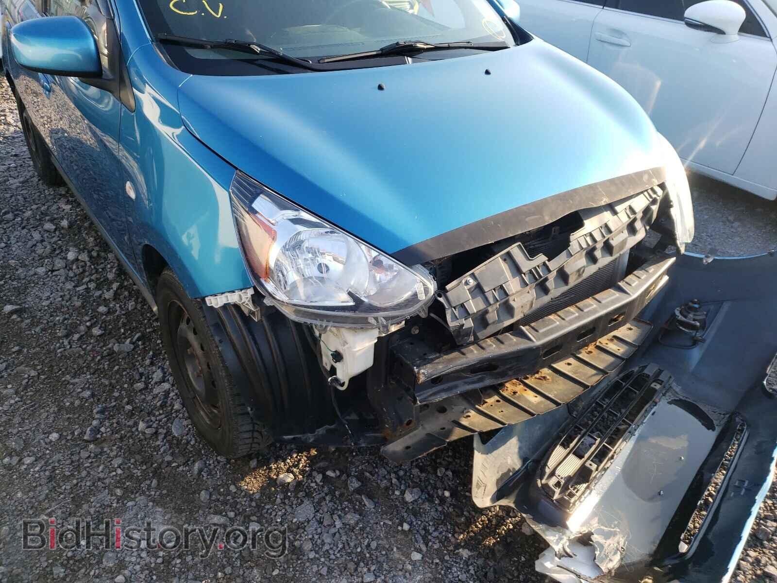 2014 MITSUBISHI MIRAGE - VIN: ML32A4HJ0EH022358 - Фото 9