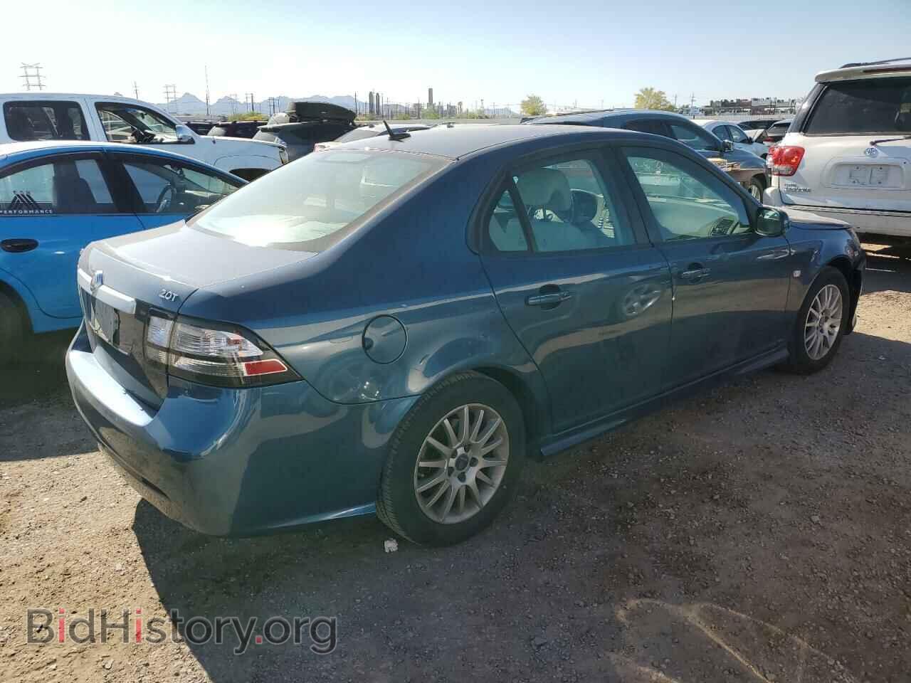 2010 SAAB 9 3 - VIN: YS3FA4CY8A1618185 - Фото 3