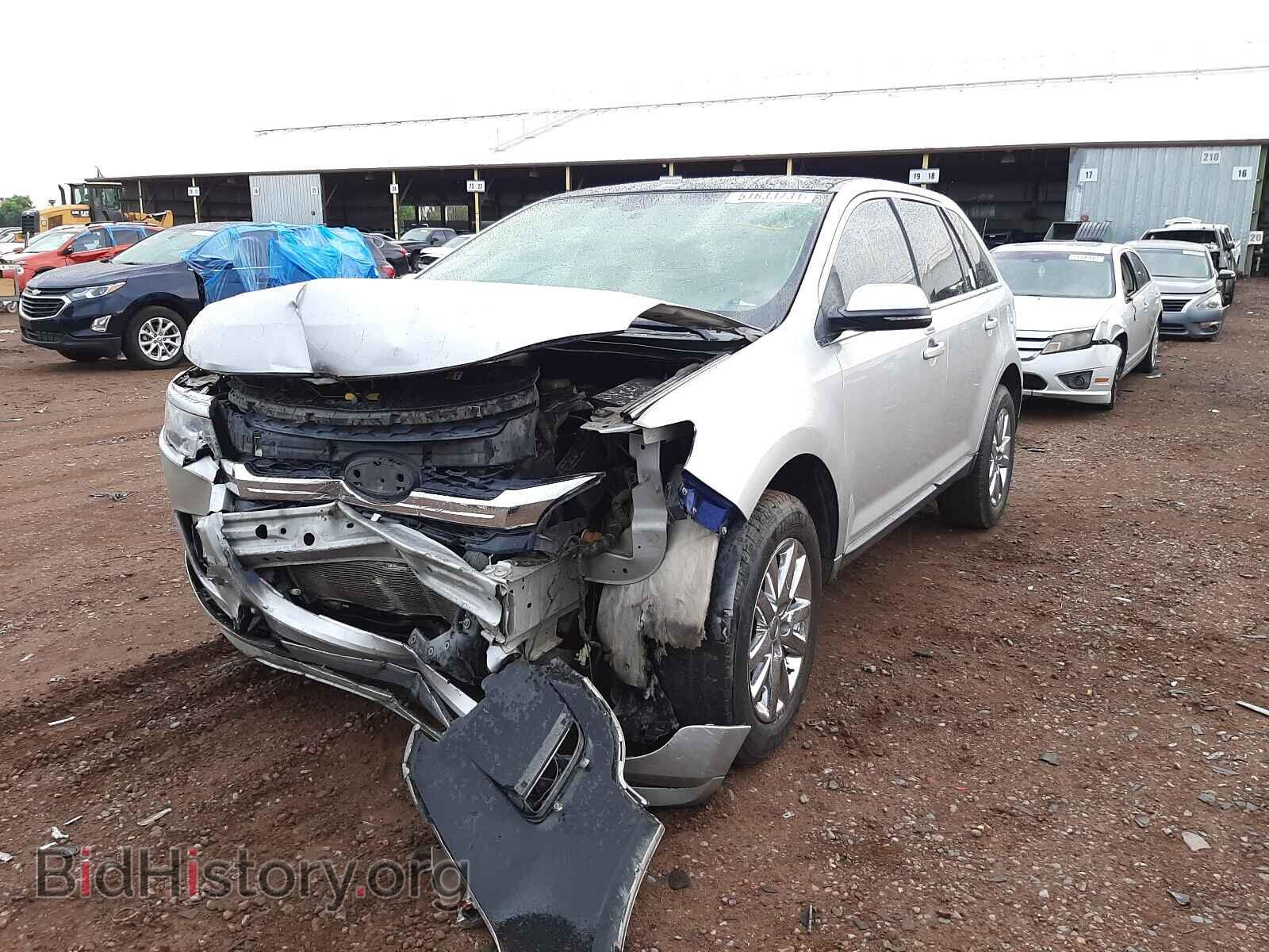 2013 FORD EDGE - VIN: 2FMDK3KC7DBC62165 - Photo 2