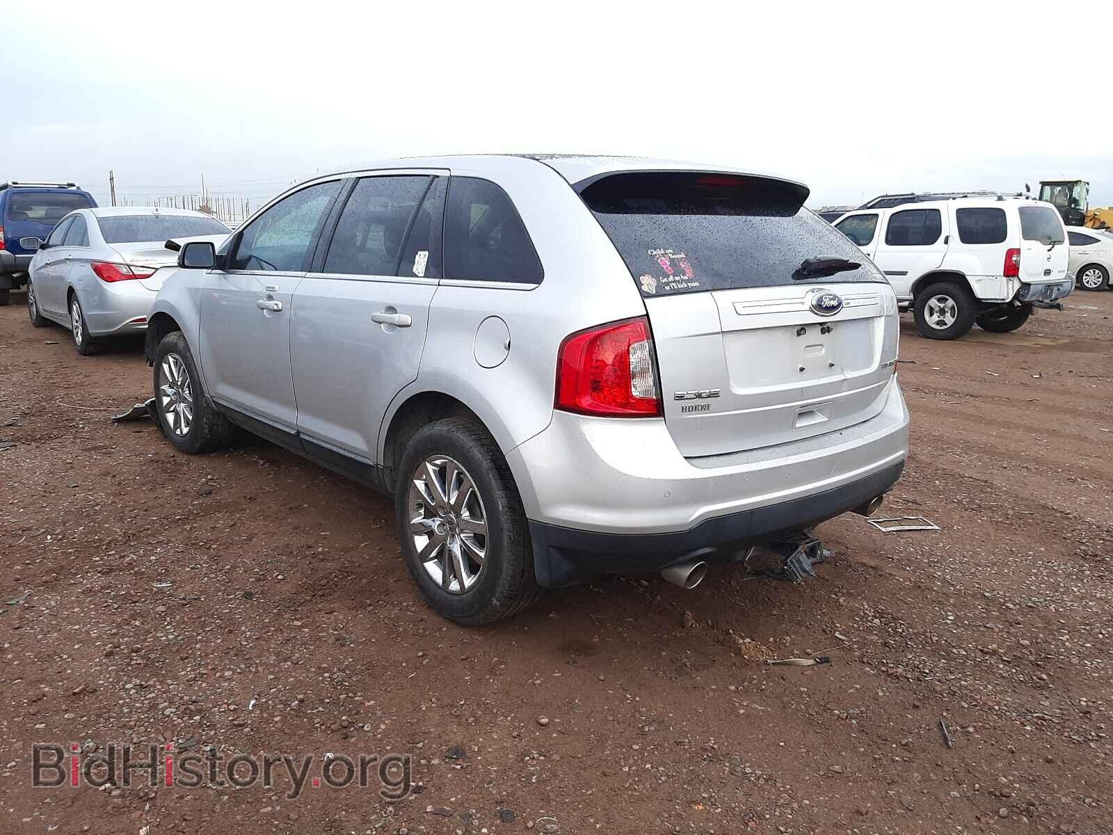 2013 FORD EDGE - VIN: 2FMDK3KC7DBC62165 - Photo 3