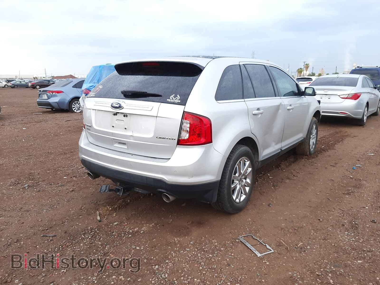 2013 FORD EDGE - VIN: 2FMDK3KC7DBC62165 - Photo 4